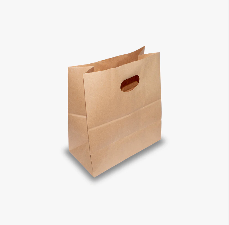 BOLSA KRAFT RIÑON N° 1 (28x15x28)