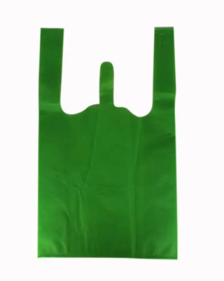 BOLSAS CAMISETA 28X35 Verde G