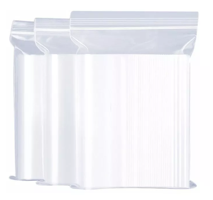 BOLSA ZIPPER 30x40 x 100 unidades