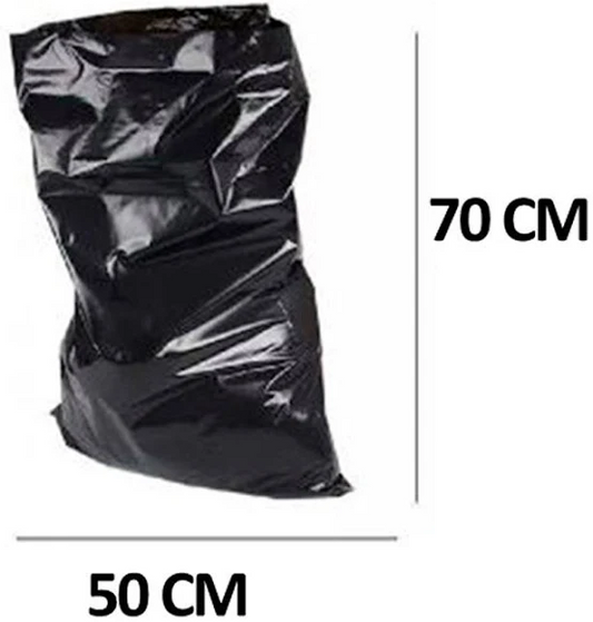 BOLSAS BASURA 50X70 0.4 (10 u. x paq)