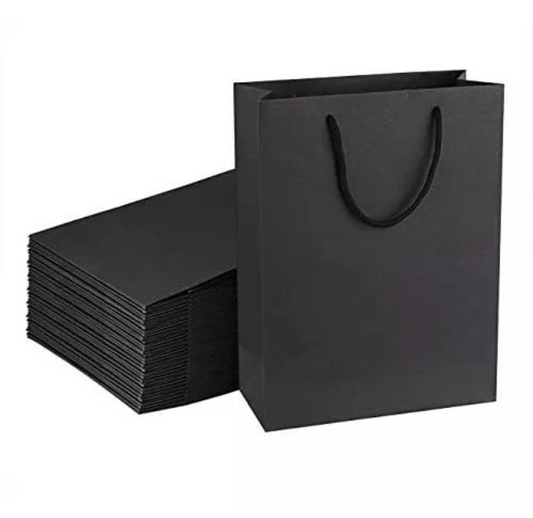 BOLSA KRAFT CON MANILLA (x Unidad) 45x15x48 (8) Negro