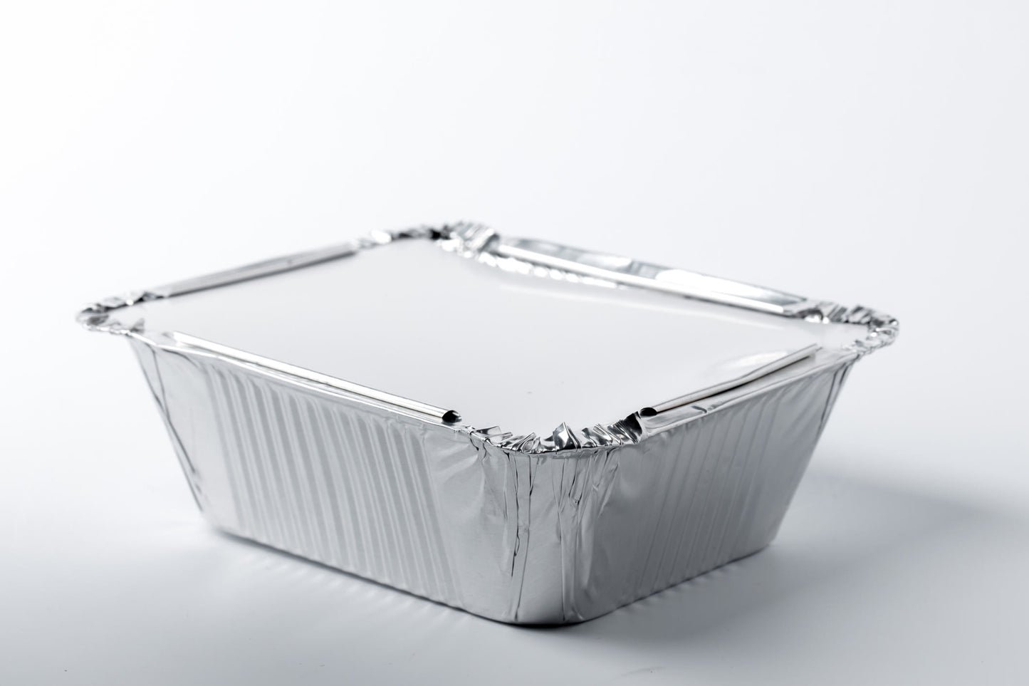 CAJA DE ALUMINIO C-10 TAPA cartón (20 u. x paq)