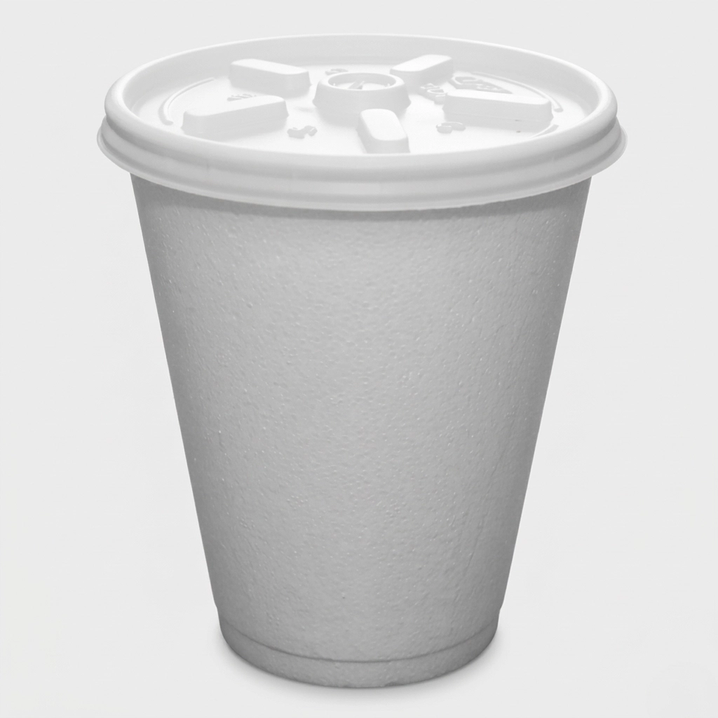 15871337418014 Vaso Térmico 8oz 240cc con Tapa (100 U. x Paq) - Imagen 1