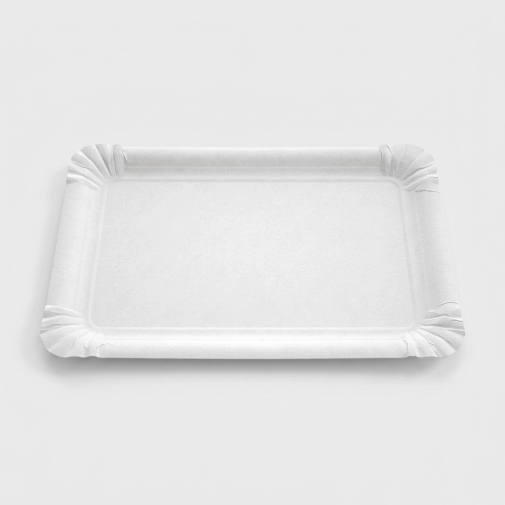 15871337483751 Bandejas Rectangular Cartón 6 Sin Blonda - Imagen 1