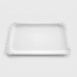 Bandejas Rectangular Cartón 13 Sin Blonda