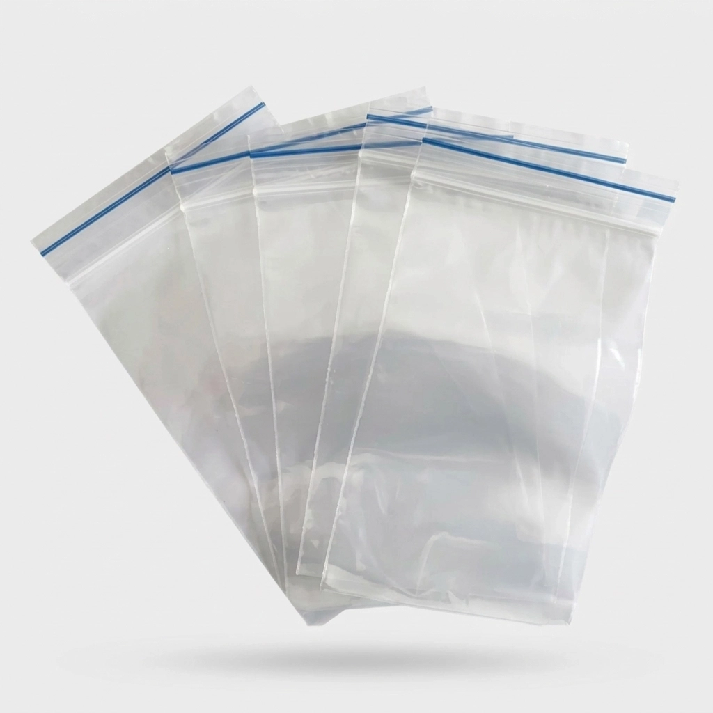 15871337533349 Bolsa Zipper 5,5 x 6 x 100 Unidades - Imagen 1