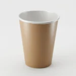 Vaso Polipapel Kraft (50 U. x Paq) 8oz Sin Tapa