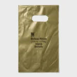 Bolsas Riñon (100 U. x Paq) 25X35 Dorado