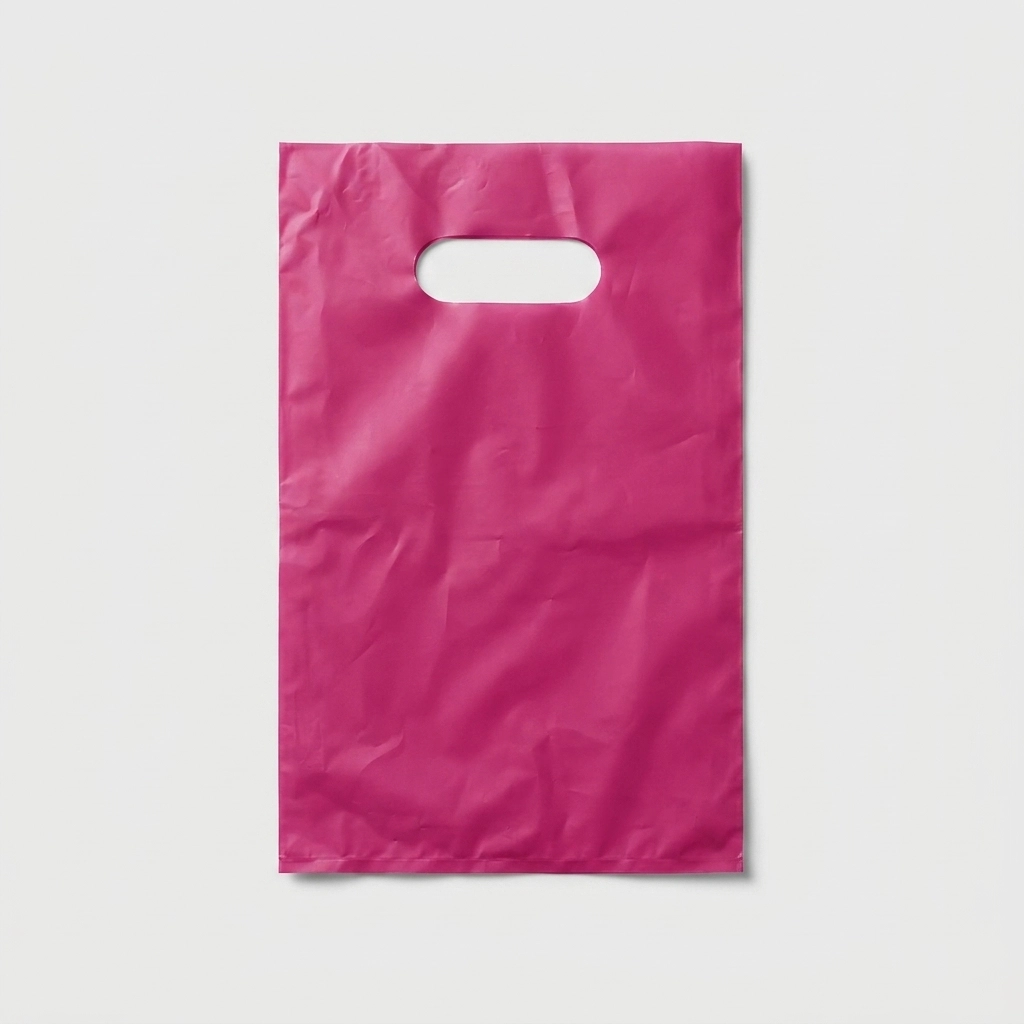 1623507571945 Bolsas Riñon (100 U. x Paq) 30X40 Fucsia - Imagen 1