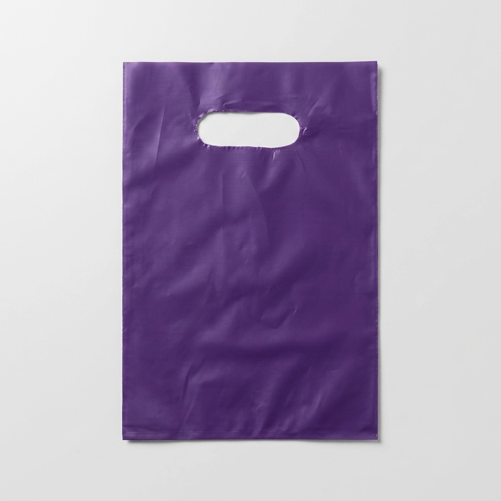 1623507689473 Bolsas Riñon (100 U. x Paq) 35X45 Morado - Imagen 1