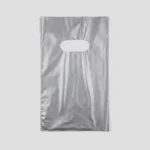 Bolsas Riñon (100 U. x Paq) 45X60 Plateado