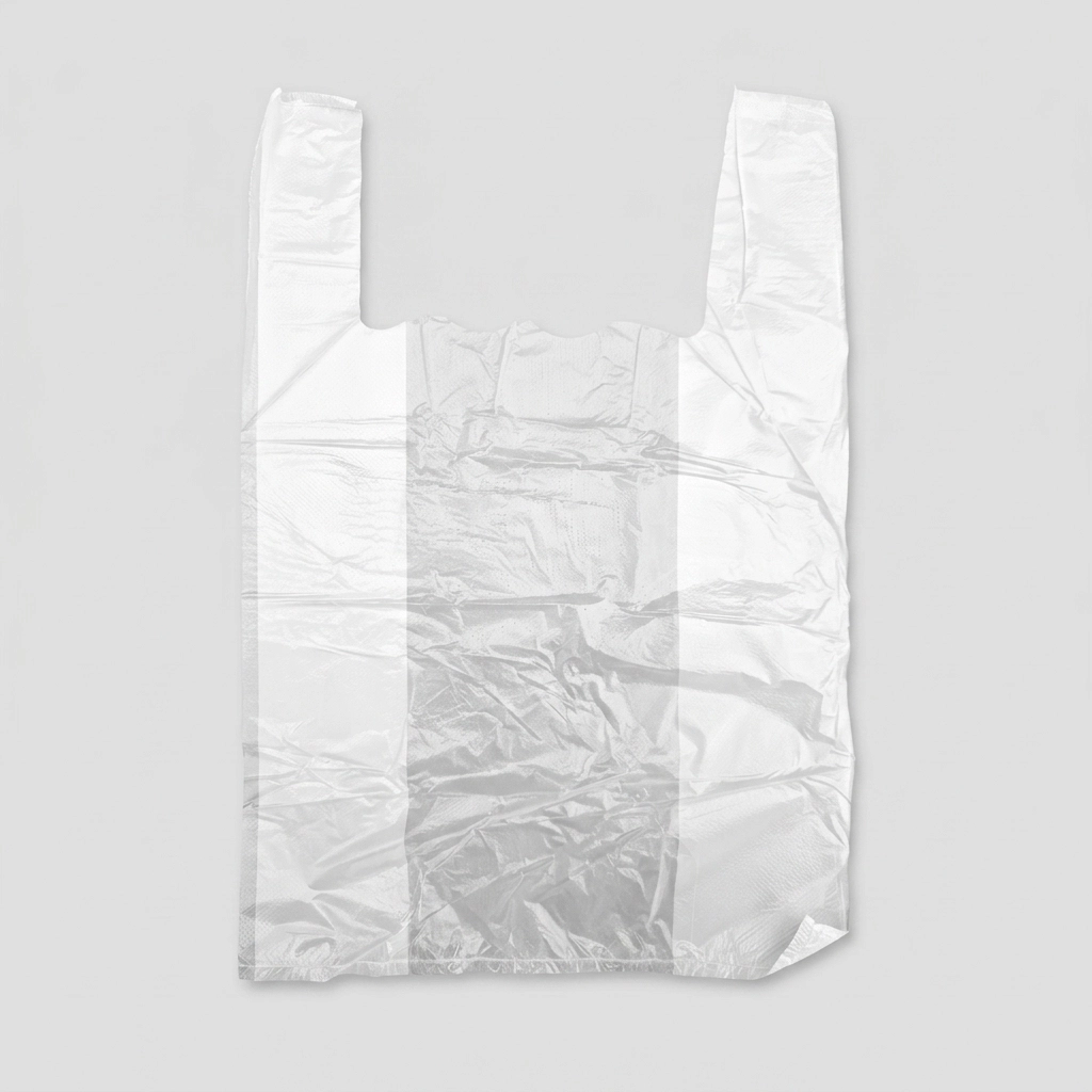1625503838770 Bolsas Camiseta 40X50 Blanca G x 100 Unidades - Imagen 1