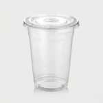 Vaso Transparente 16oz con Tapa x 50 Unidades