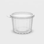 Pote Facetado 6oz 200cc (50 U. x Paq) (Postre Microoindiable)