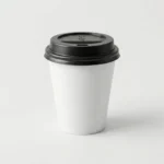Vaso Blanco Polipapel (50 U. x Paq) 12oz con Tapa