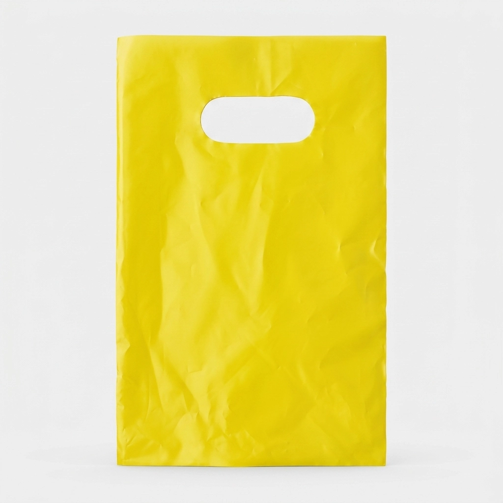 68426416277115 Bolsas Riñon (100 U. x Paq) 40X50 Amarillo - Imagen 1