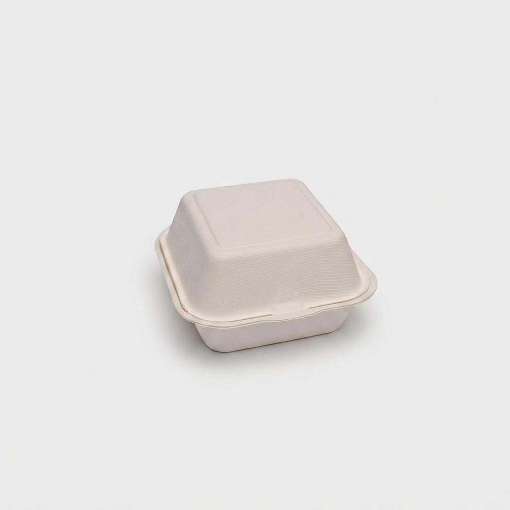 68434812983344 Envase 6X6 Bagasse (Unidad) - Imagen 1