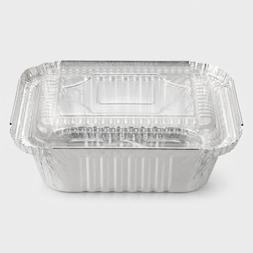 68502402761909 Caja de Aluminios C-10 Xl Tapa Cristal (1 Paq. x 20 Unidades) - Imagen 1