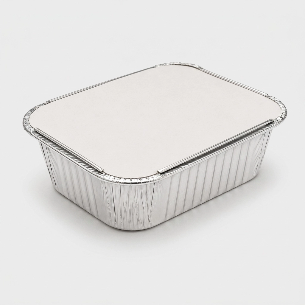 68502425370669 Caja de Aluminios C-10 Xl Tapa Cartón (20 U. x Paq.) - Imagen 1