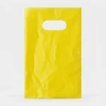 Bolsas Riñon (100 U. x Paq) 15X25 Amarillo