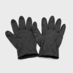 Guantes de Nitrilo Negro S x 50 Pares