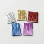 Amarra de Colores Metalica (100 U. x Paq)