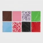 Papel Alfajor (100 U. x Paq) Negro