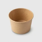Pote Kraft 12oz Sin Tapa (25 U. x Paq) (Helado)