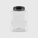 Frasco Transparente con Tapa 1000ml (Unidad)