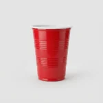 Vaso Rojo 25 Unidades x Paquete 16oz