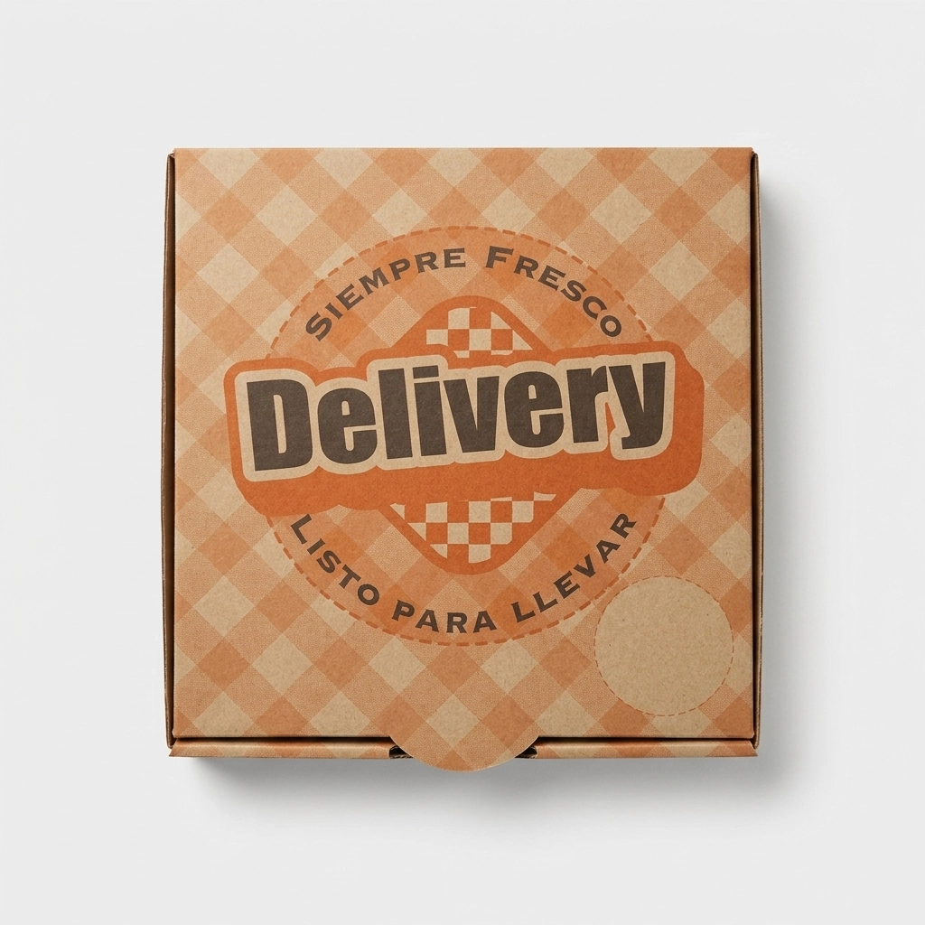 70965709480138 Caja Pizza Chica Delivery - Imagen 1