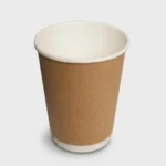 Vaso Doble Kraft 8oz Sin Tapa (25 U x Paq)