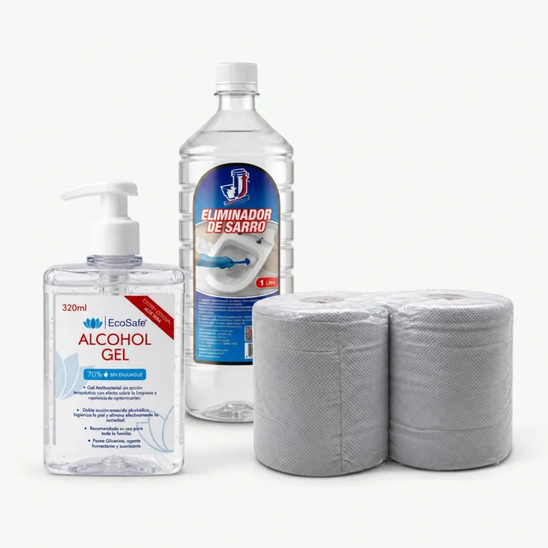 Aseo e Higiene - selección de productos Busanpack