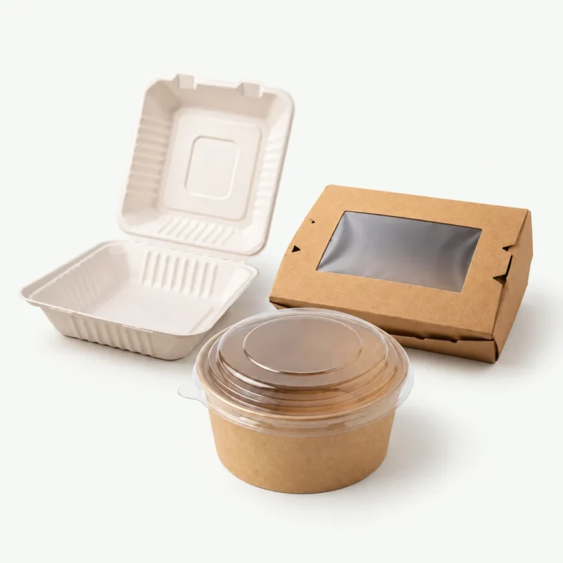 Envases y Delivery - selección de productos Busanpack