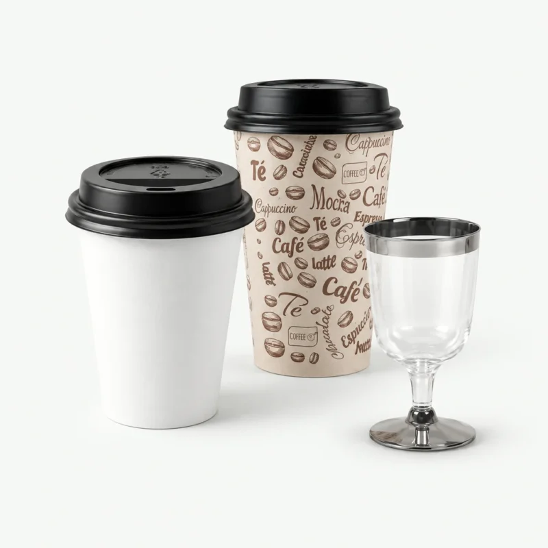 Vasos, Copas y Bebidas - selección de productos Busanpack