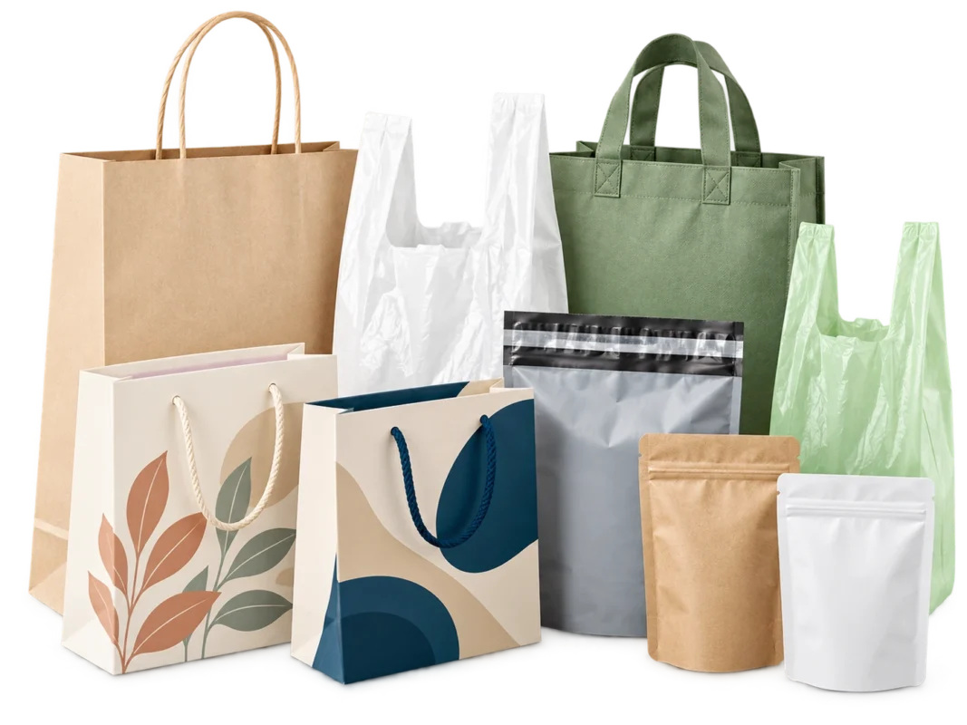 Selección de bolsas para negocios Busanpack