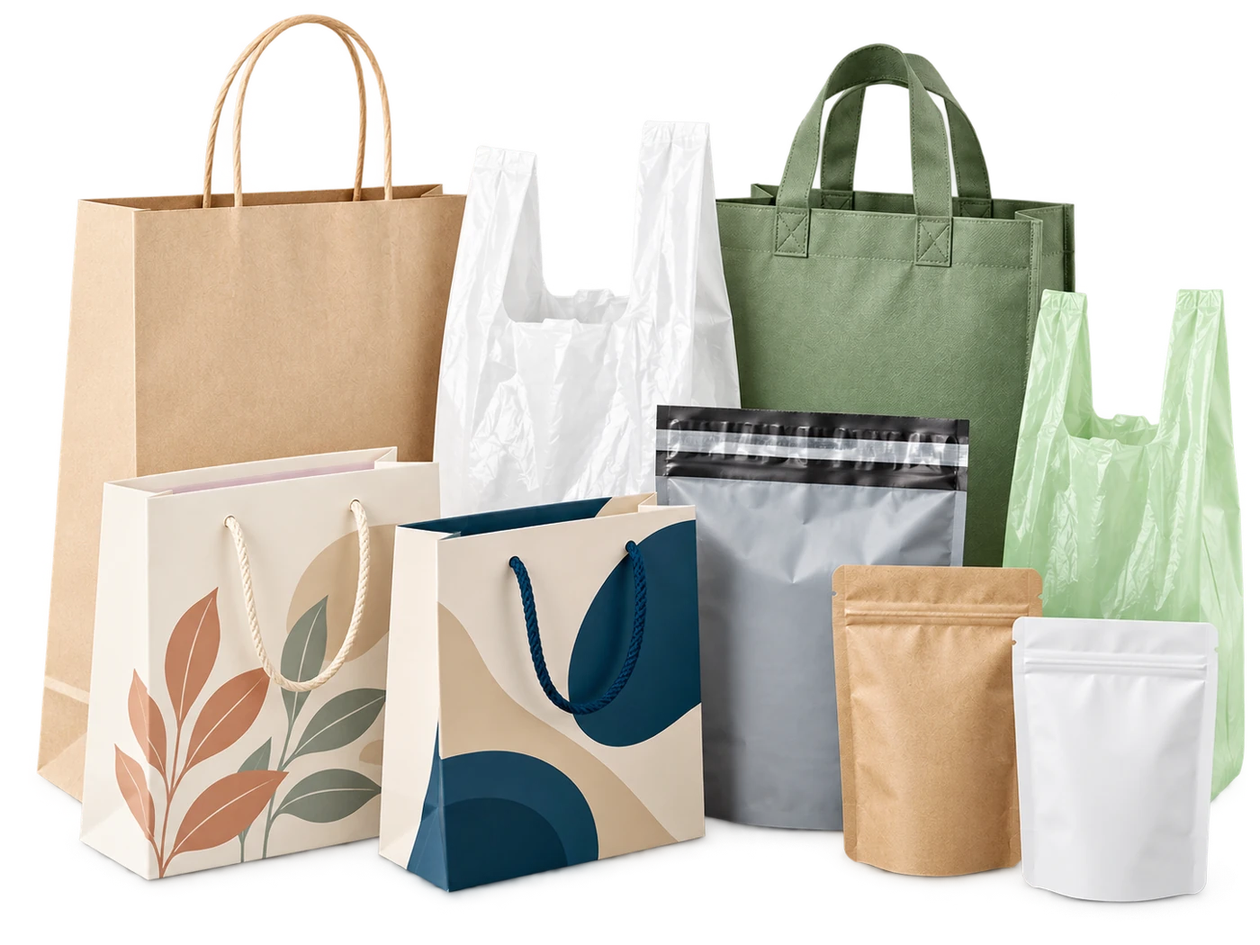 Selección de bolsas para negocios Busanpack