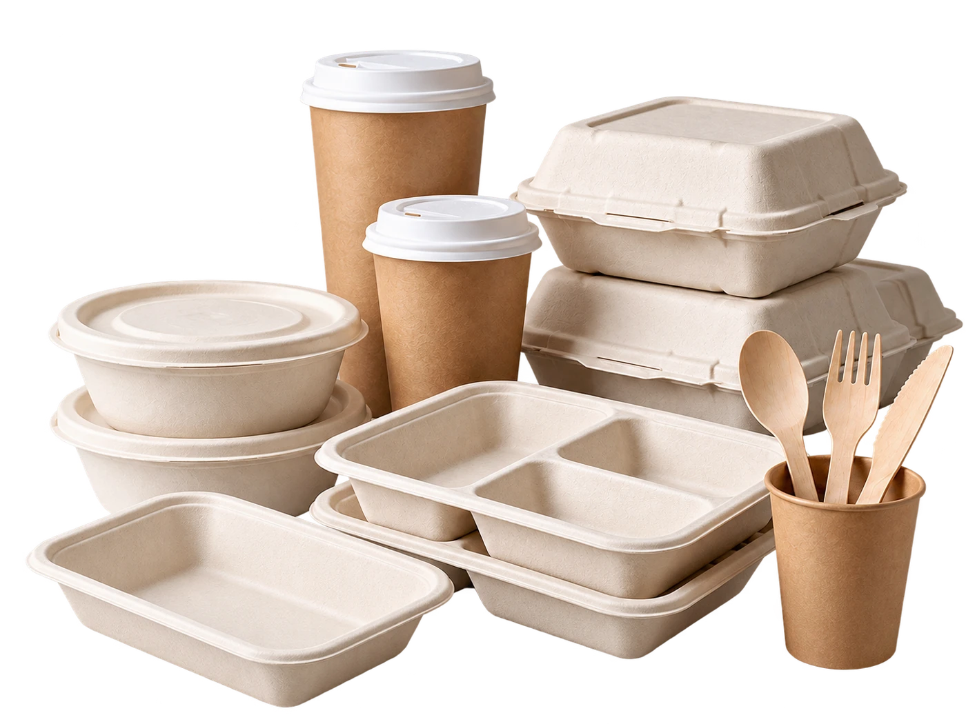 Selección de envases para negocios Busanpack