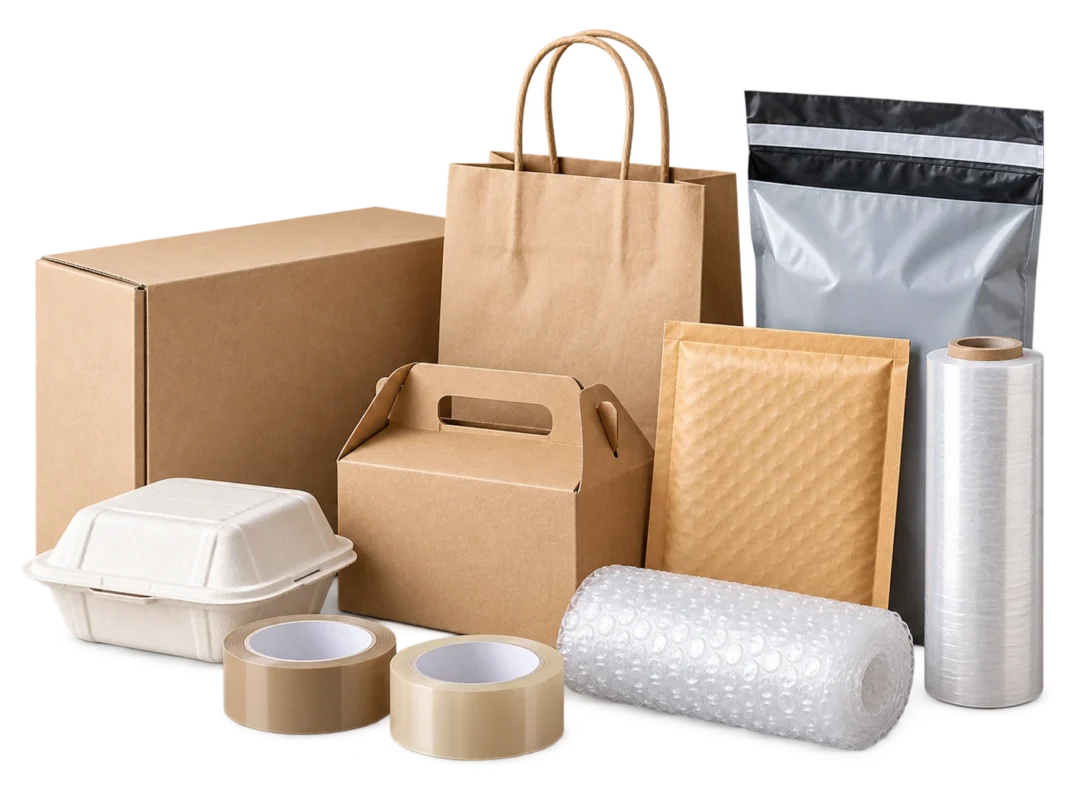 Selección de packaging para negocios Busanpack