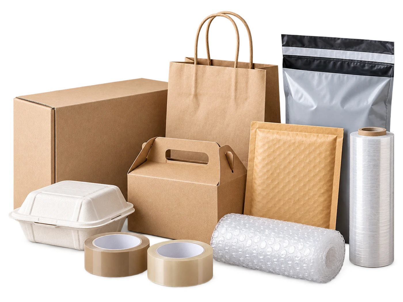 Selección de packaging para negocios Busanpack